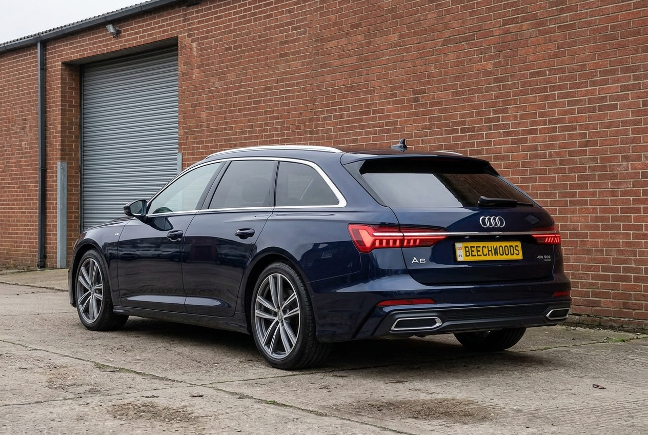2022 Audi A6 Avant