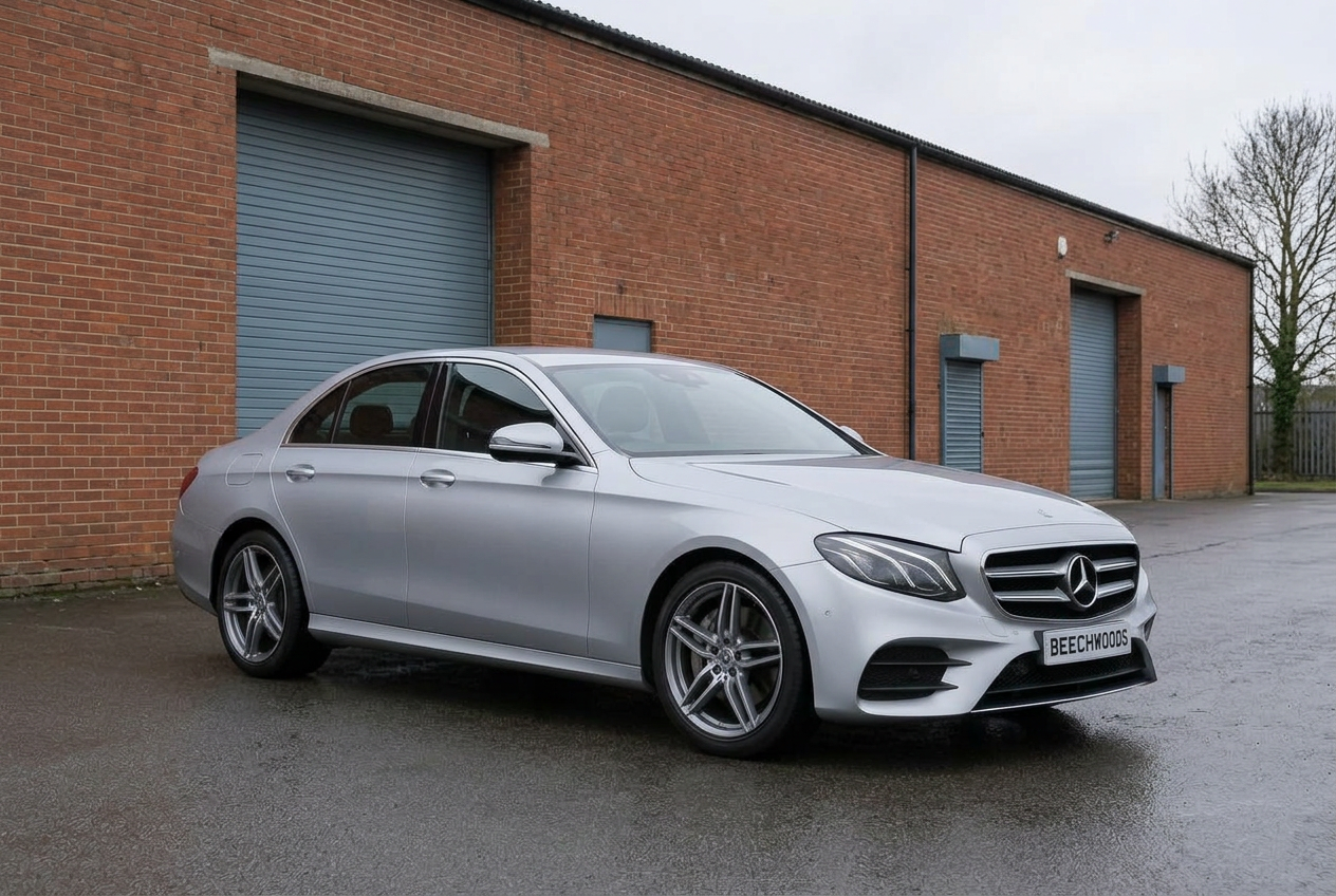 2021 Mercedes-Benz E-Class